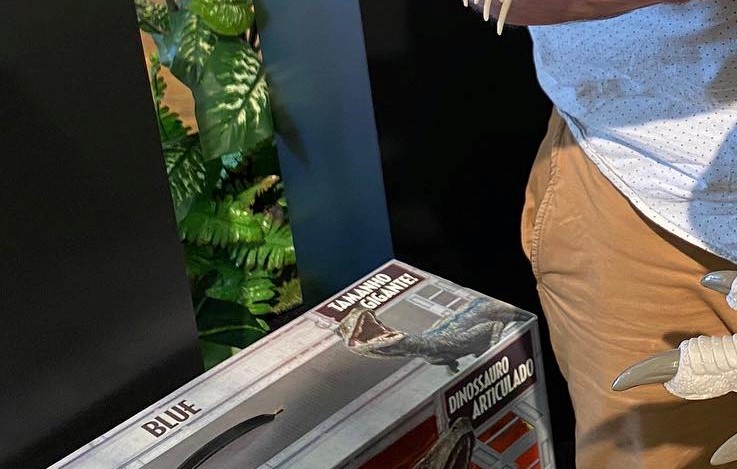 Jurassic World Figuras Articuladas Mattel Toy Fair New York 2020